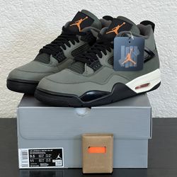 Jordan 4 Retro OG SP x Undefeated (2025)                       Size 9.5 In Men 