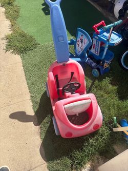 Free kids push buggy