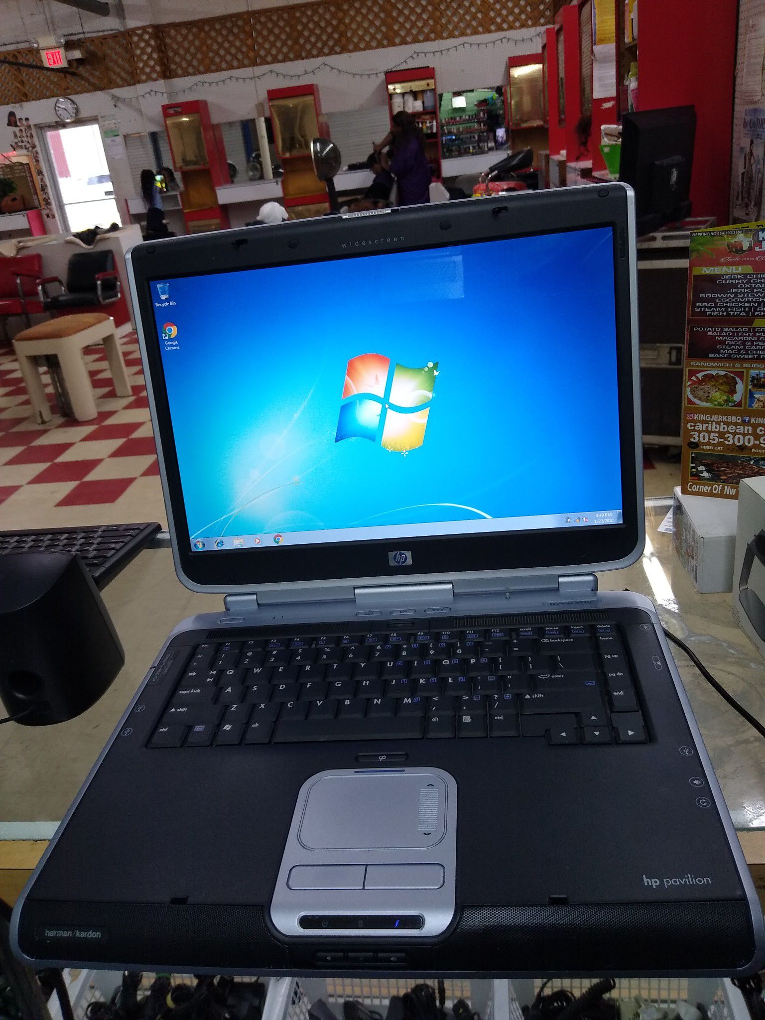 Hp Laptop Nice Clean Like New Windows Microsoft Office Antivirus