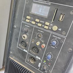 Edision Professional Speaker With Bluetooth And More