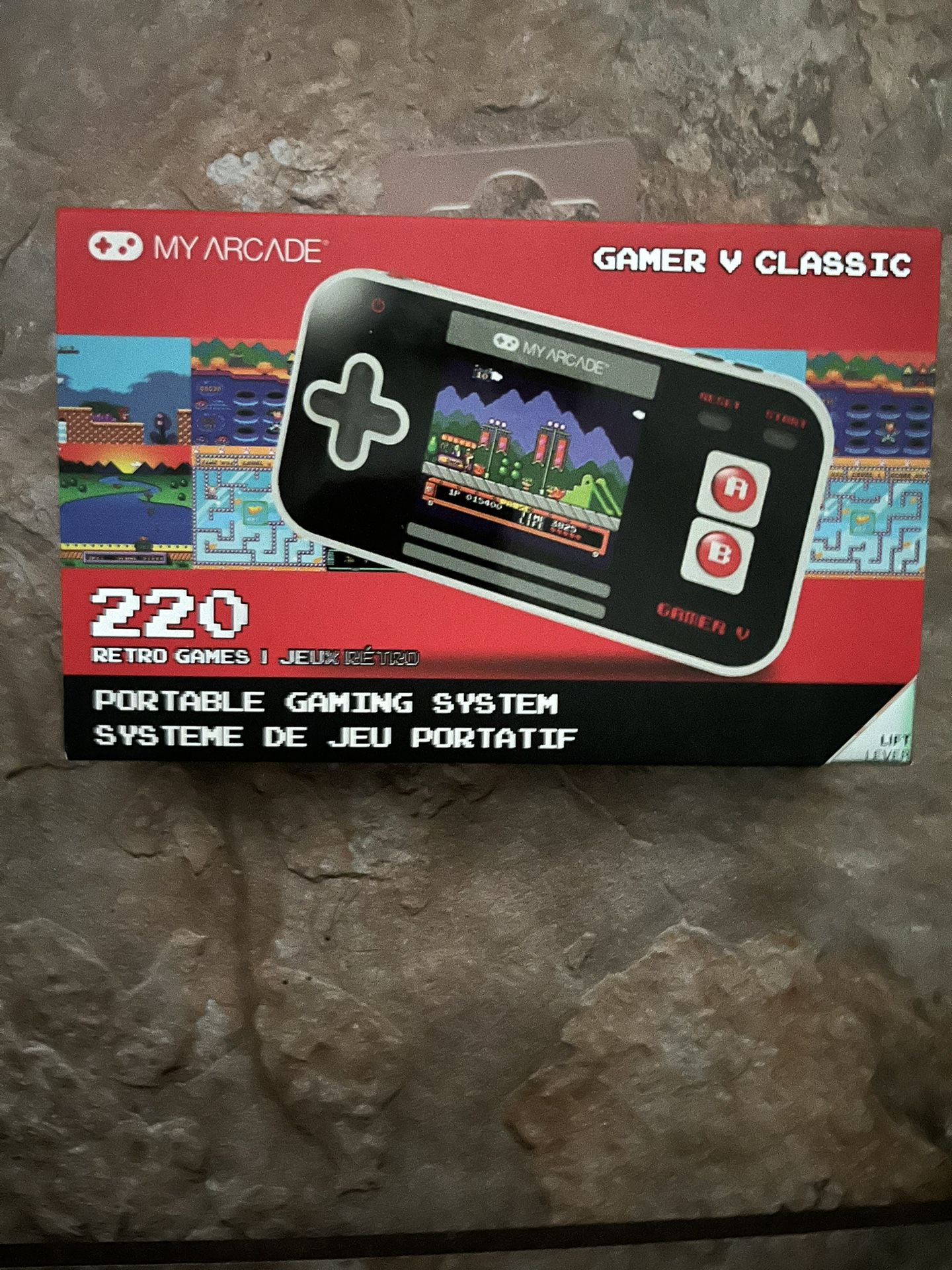 My Arcade Gamer V Portable Gaming System