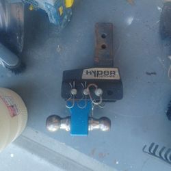 Tow Hitch Hyper Hitches