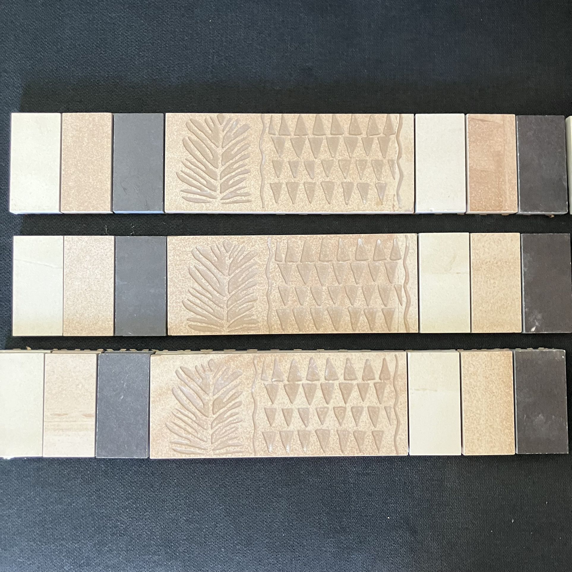 Ceramic Tile Wall Border Trim