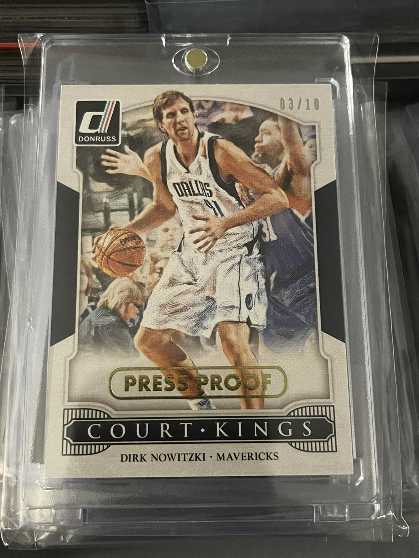 Dirk Nowitzki Basketball Card