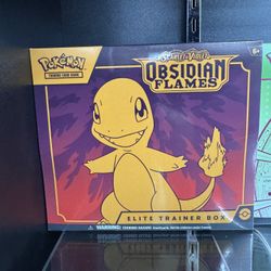 Obsidian Flames Elite Trainer Box