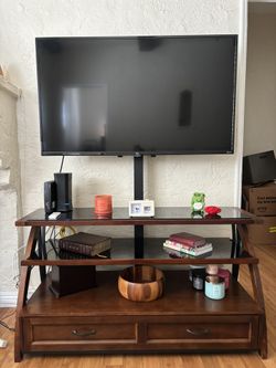 TV Stand With Storage