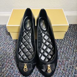 MK Ballet Flat Black 