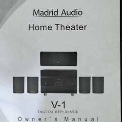 Home Theater System 