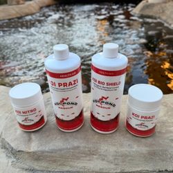 Koi Pond Supplies & Equipment 