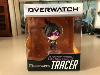 Overwatch figure "Tracer"