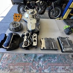 Ton Of Harley Parts