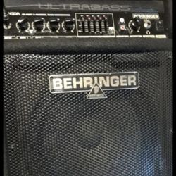 Amplificador Beringer Pára Bajo Buenas Condiciones 