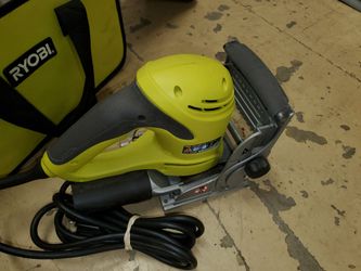 Ryobi JM82G Biscuit Joiner w Bag