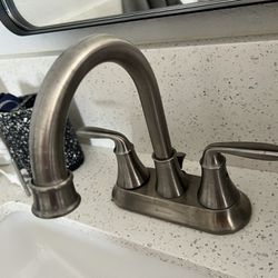 Used Restroom Faucet 