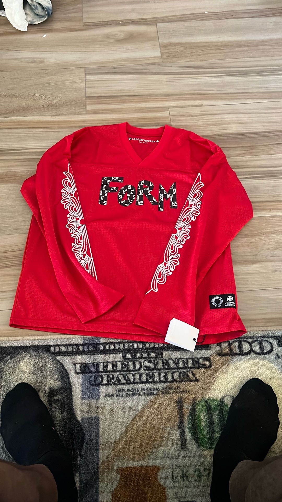 Chrome Heart Long Sleeve