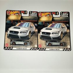 Hot Wheels-' 16 Subaru Wrx Sti 
