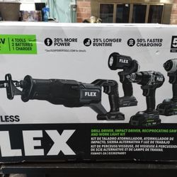 FLEX 24 V BRUSHLESS COMBO KIT 