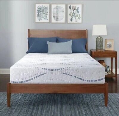 Serta SleepToGo 10” Gel Memory Goam Mattress Full