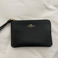 Authentic Coach wristlet / pouch / wallet