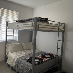 Full Over Full  Bunk Bed