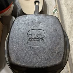 Calphalon Cast Iron Square Grill Pan 