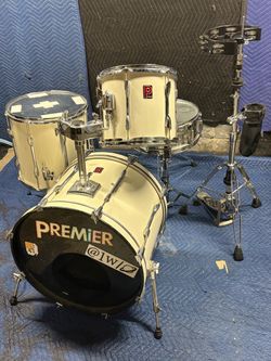 Premier 4-Piece Drum Set