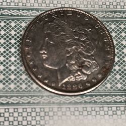 USA Morgan One Dollar Coin 1886