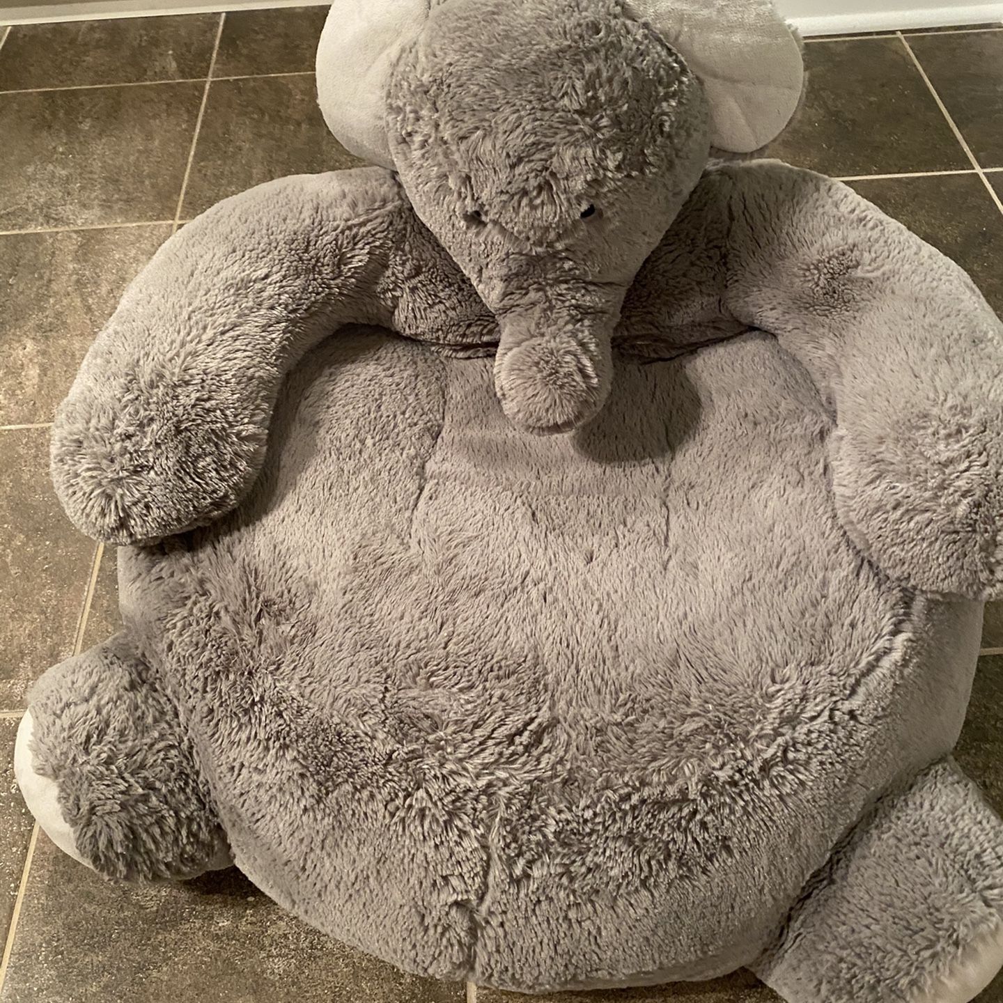 Plush Elephant Chair Restoration Hardware