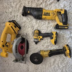 Dewalt Power Tools