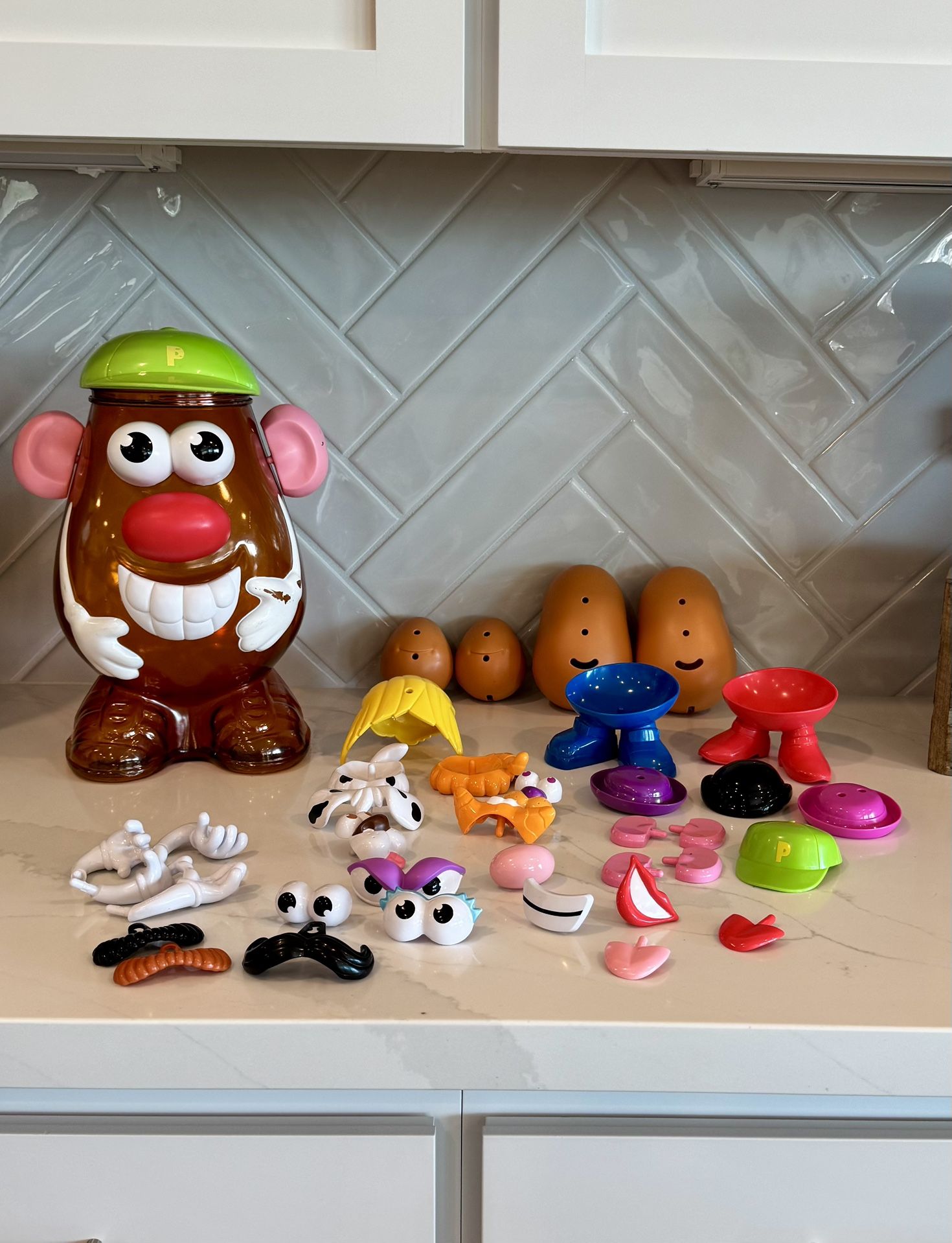 Mr. Potato Head Super Spud Set