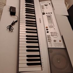 Yamaha Touch Response Keyboard