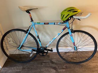 Custom LDG single speed - Brooks Saddle & Eggbeaters - 54cm