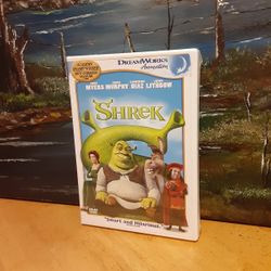 Brand New Sealed DreamWorks Animation  Shrek DVD Video 2001 $10