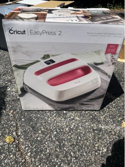 Cricut EasyPress 2 heat press