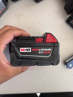 Milwaukee M18 3.0 Battery