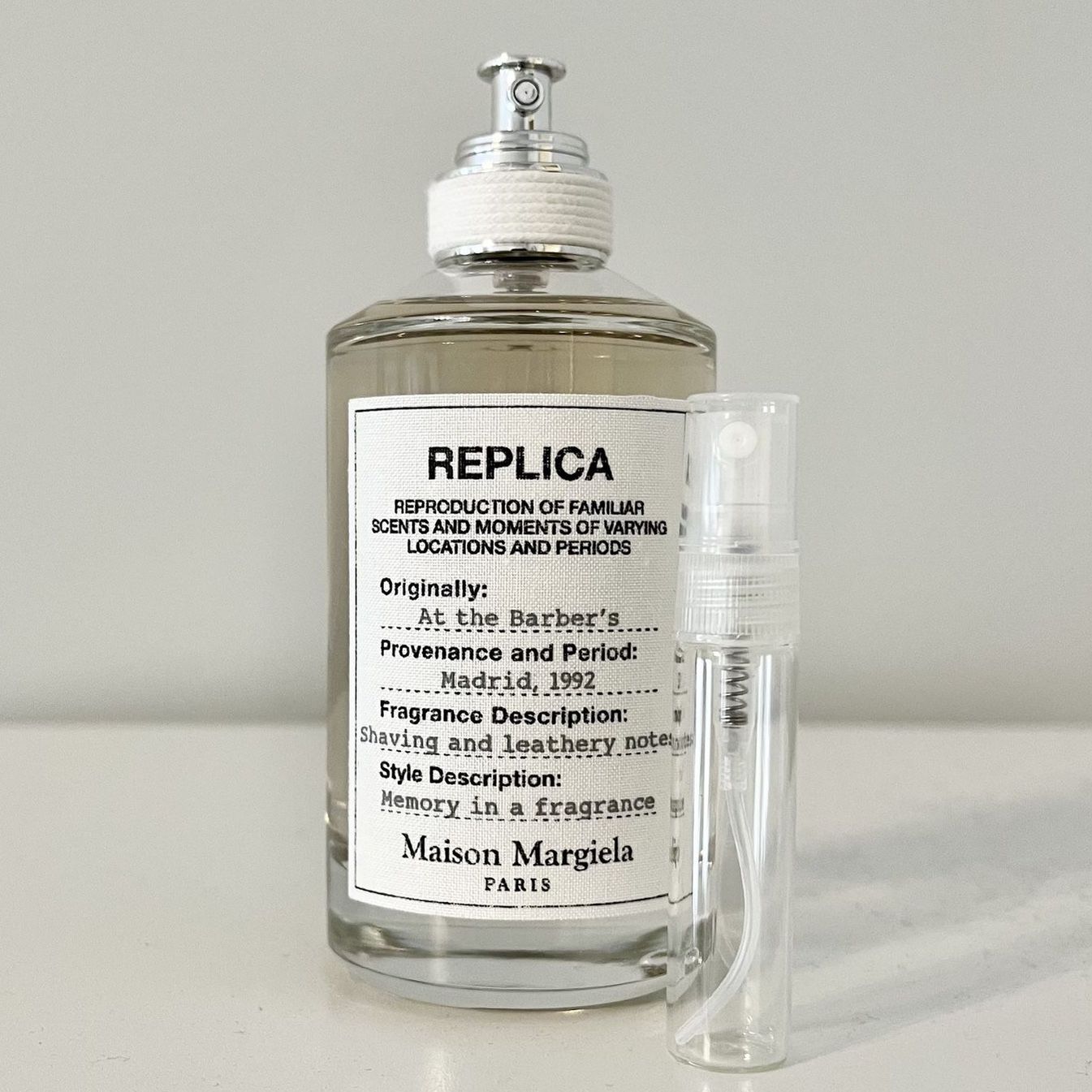 Make an Offer!! Maison Margiela Replica At The Barber's Cologne