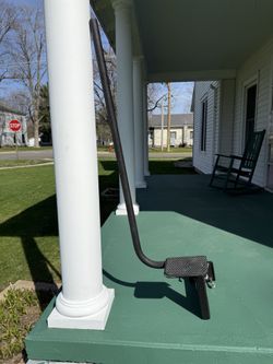 Trailer to Boat Step