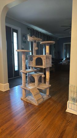 Large cat tree