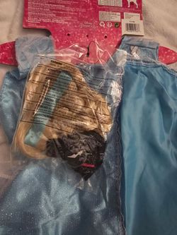 Disney Princess Cinderella Girls Costume X-Large