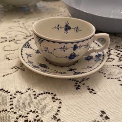 English Teacup & Saucer