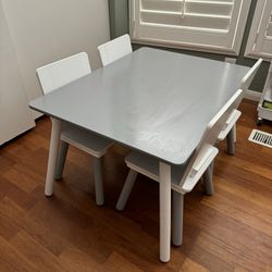 Kids Table And Chairs 