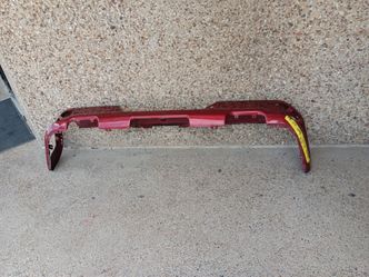 2019-20 GMC Sierra Back Bumper