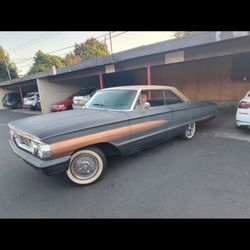 Ford Galaxy 1964 500 2 Door