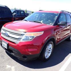 2015 Ford Explorer