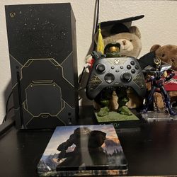 Limited Edition Xbox Series X (Halo infinite)