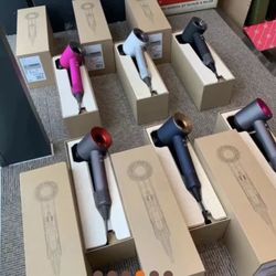 The Dyson Supersonic Hair Dryer