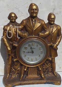 Antique Clock - Spirit Of USA 1934 Amazing Condition 