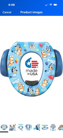 Potty training seat