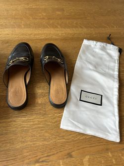 Gucci Princetown Loafers Size 38/8 On