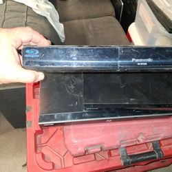 Panasonic d v d blue ray player